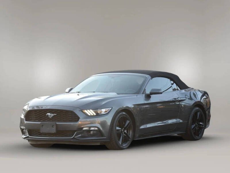 2015 Ford Mustang EcoBoost Premium